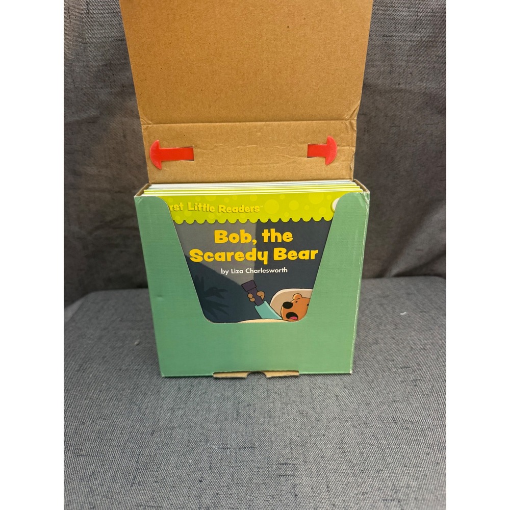 Scholastic First Little Readers Guided Reading Levels I & J 15 Book Set Ages 5-8